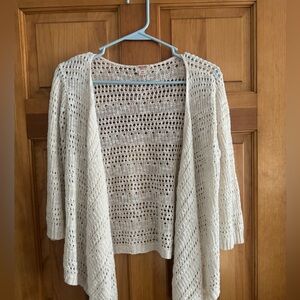 Women's Mossimo Cream Sweater (Large )